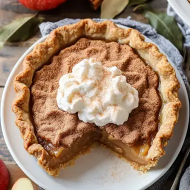 Cinnamon Sugar Apple Butter Pie That Will Steal Your Heart 10 Cinnamon Sugar Apple Butter Pie