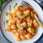 Irresistible Lobster Gnocchi with Creamy Tomato Bliss 14 Lobster Gnocchi with Tomato Cream Sauce