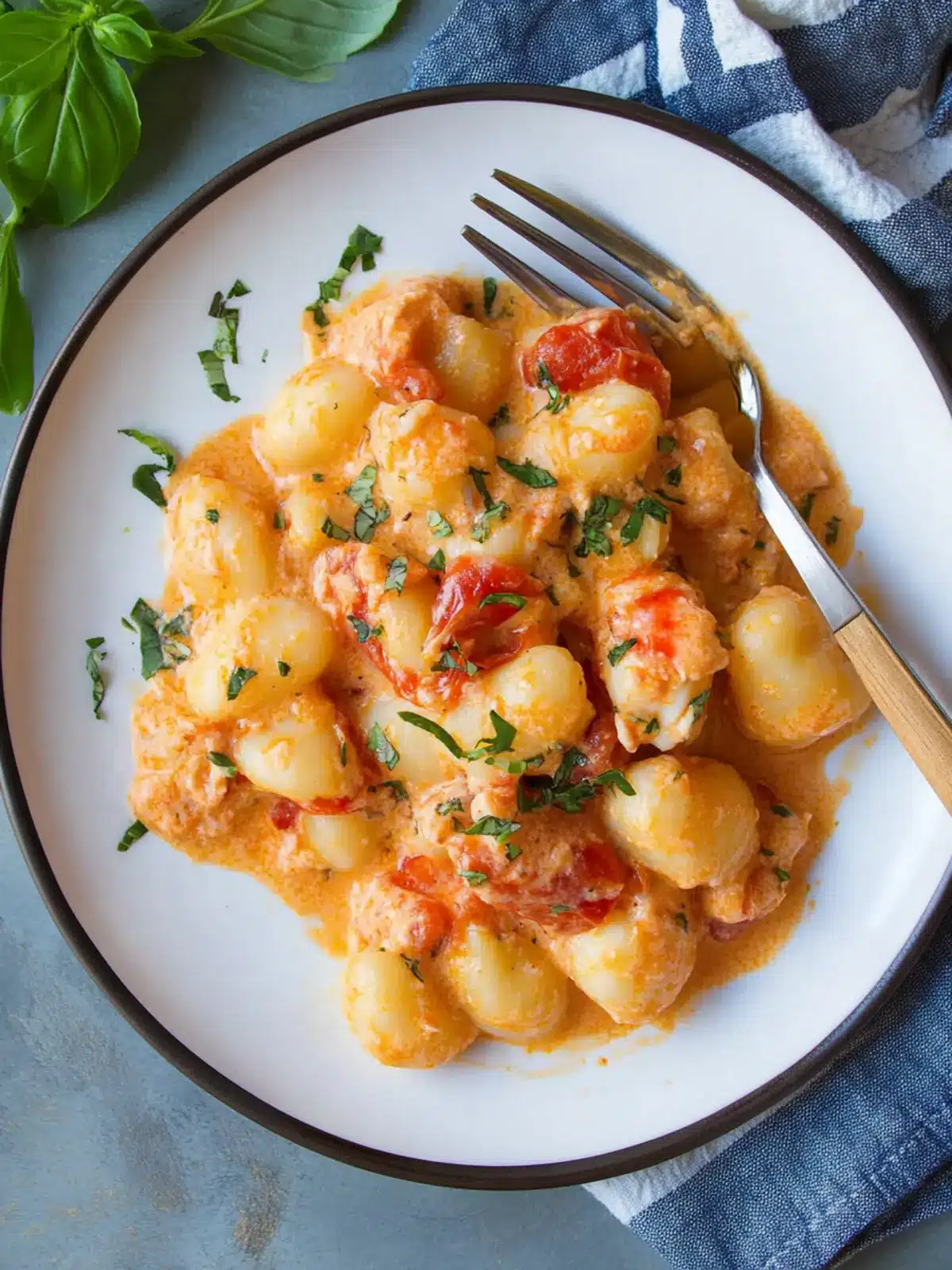 Irresistible Lobster Gnocchi with Creamy Tomato Bliss 5 Lobster Gnocchi with Tomato Cream Sauce