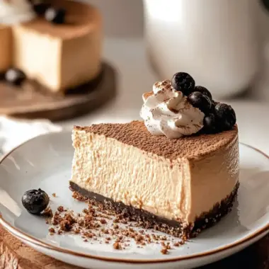 Decadent Coffee Cheesecake to Elevate Your Dessert Game 10 Coffee Cheesecake