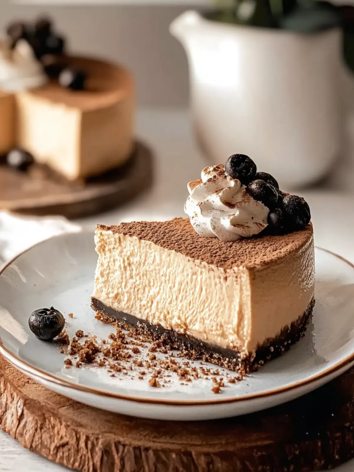 Decadent Coffee Cheesecake to Elevate Your Dessert Game 5 Coffee Cheesecake